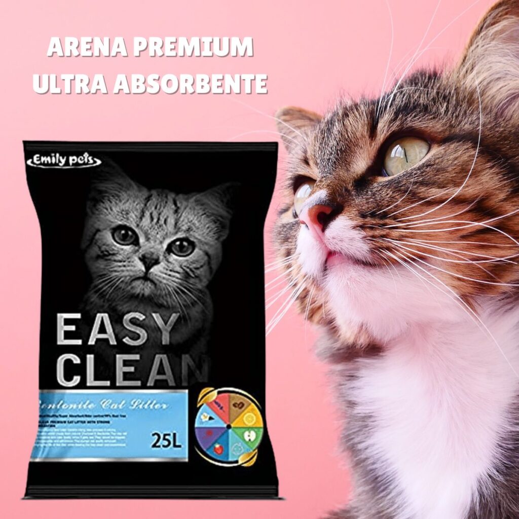 Arena premium para gatos Easy Clean