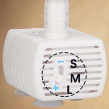 Fuente de agua automática de 1.8 litros con sistema de filtración múltiple para mascotas.