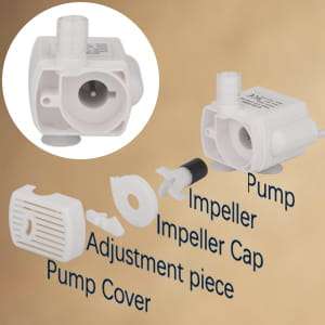 Fuente de agua automática de 1.8 litros con sistema de filtración múltiple para mascotas.