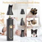 Kit de Cortapelos para Perros 4 en 1 de Bajo Ruido - Image 5
