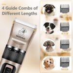 Kit de Cortapelos para Perros 4 en 1 de Bajo Ruido - Image 3