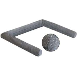 Cama elevada reforzada para perros de acero y tela impermeable
