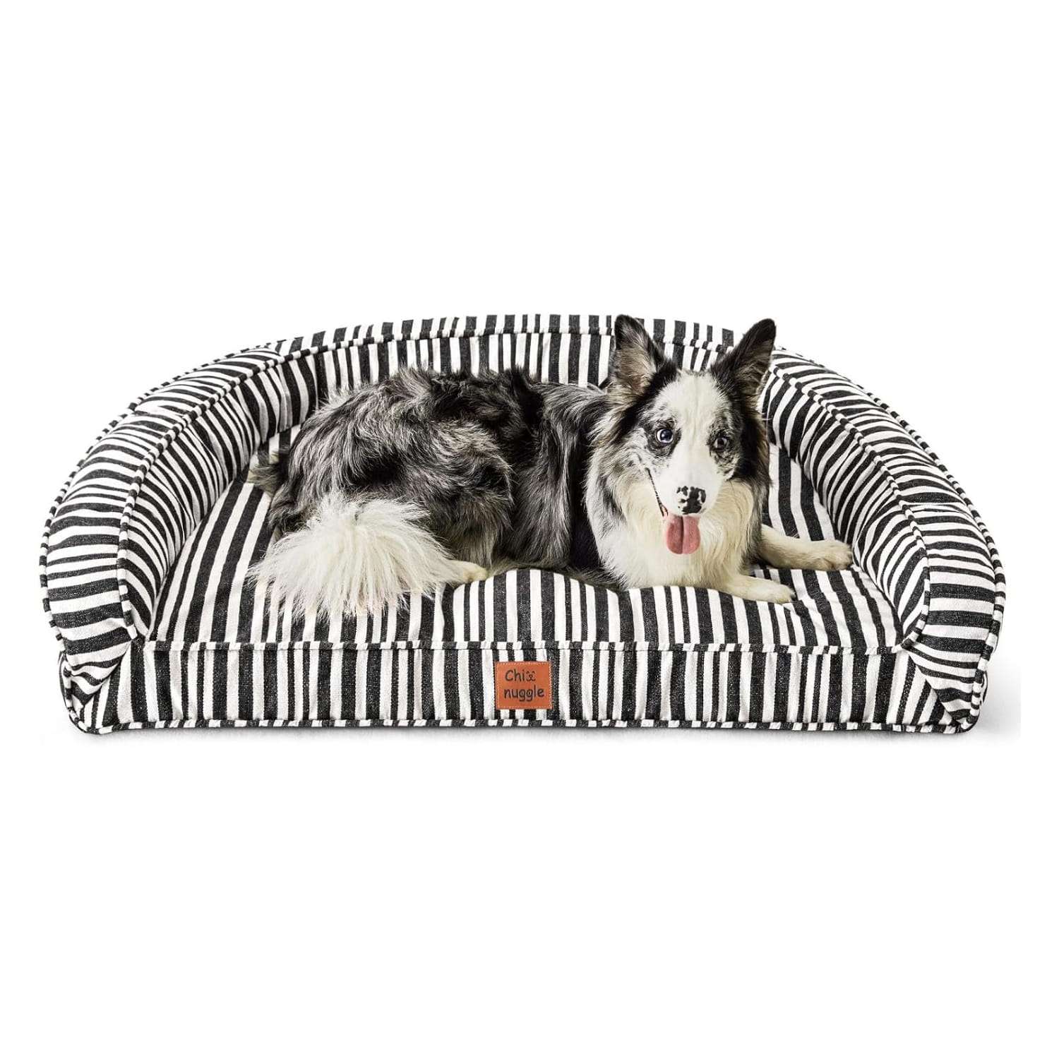 Cama ortopedica impermeable para perros medianos y grandes con espuma viscoelastica y funda lavable