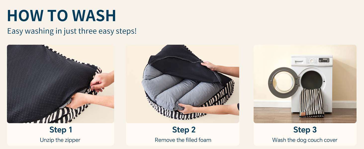 Cama ortopedica impermeable para perros medianos y grandes con espuma viscoelastica y funda lavable