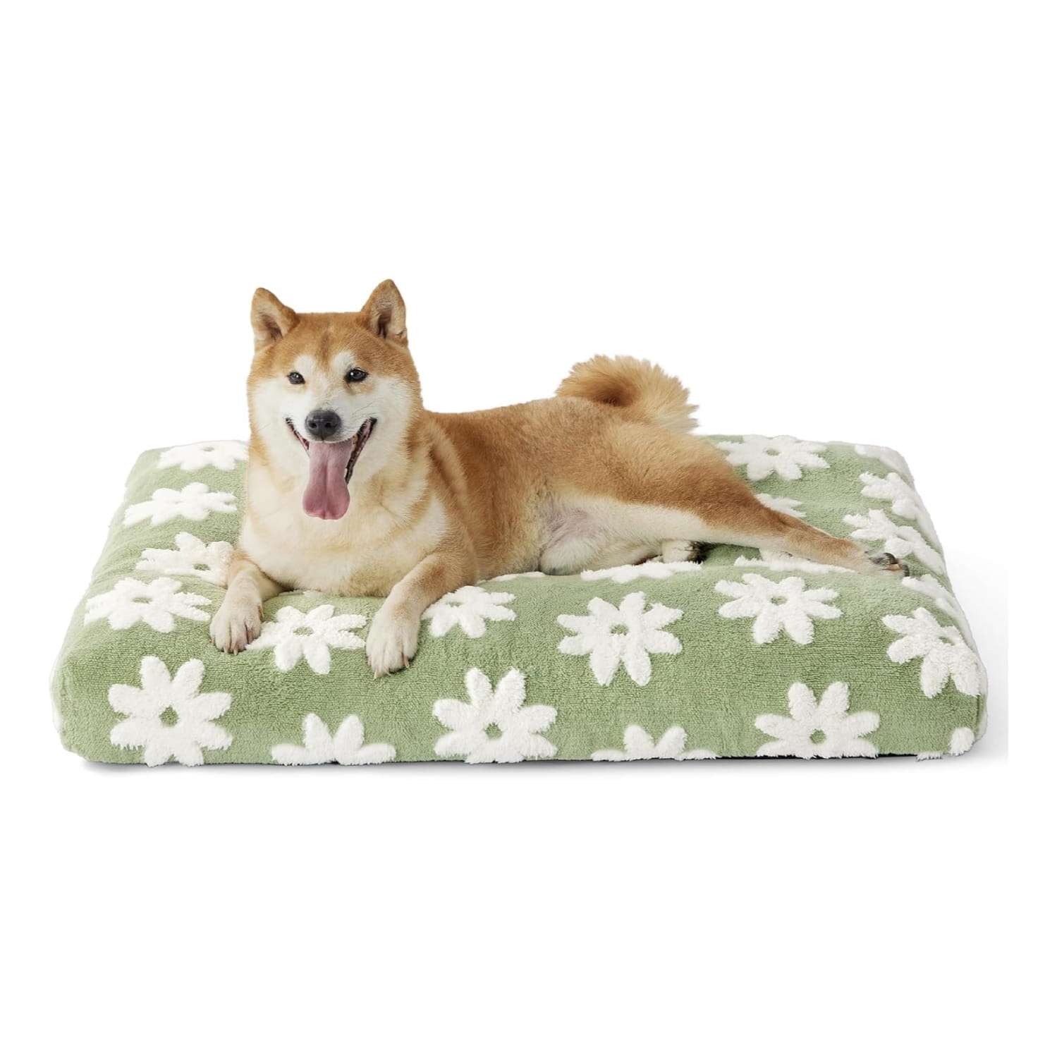 Cama impermeable para perros con forro interior protector y funda extraible lavable.