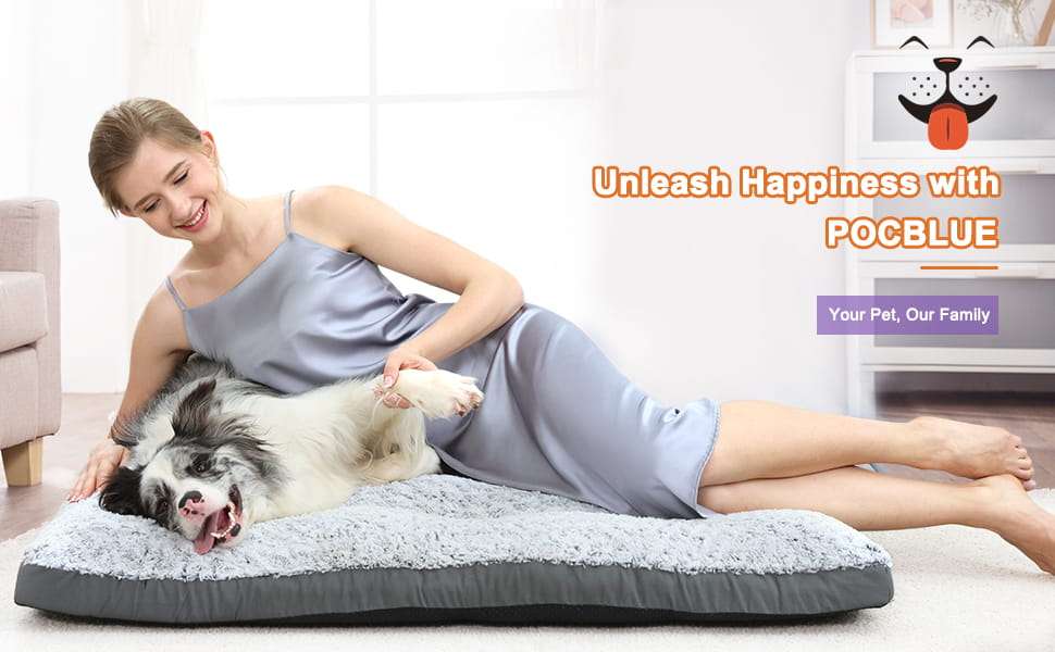 Cama de Lujo para Mascotas 91x58x8 Cm - Imagen 10