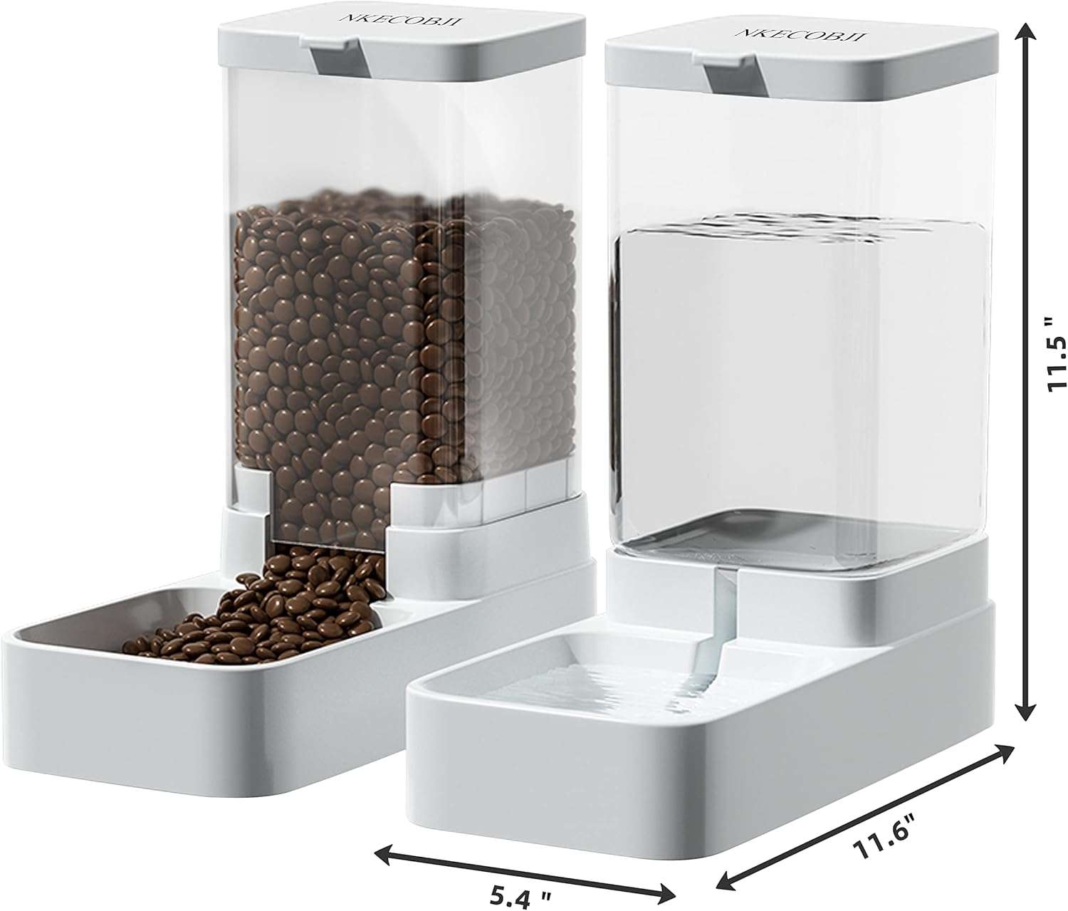 Dispensador de Agua y Comida por Gravedad 3.8 L - Imagen 6