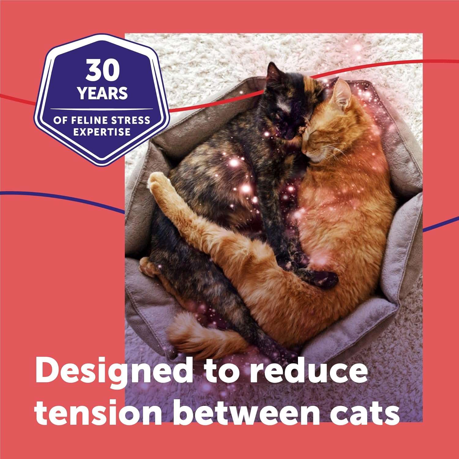 Difusor de feromonas FELIWAY MultiCat para reducir conflictos entre gatos