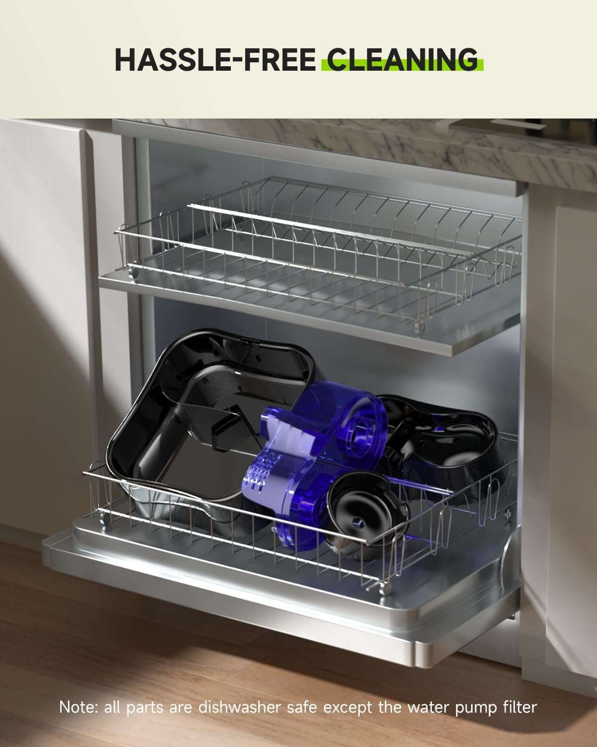Fuente Electrica Cascada para Mascotas de 3 L - Imagen 6