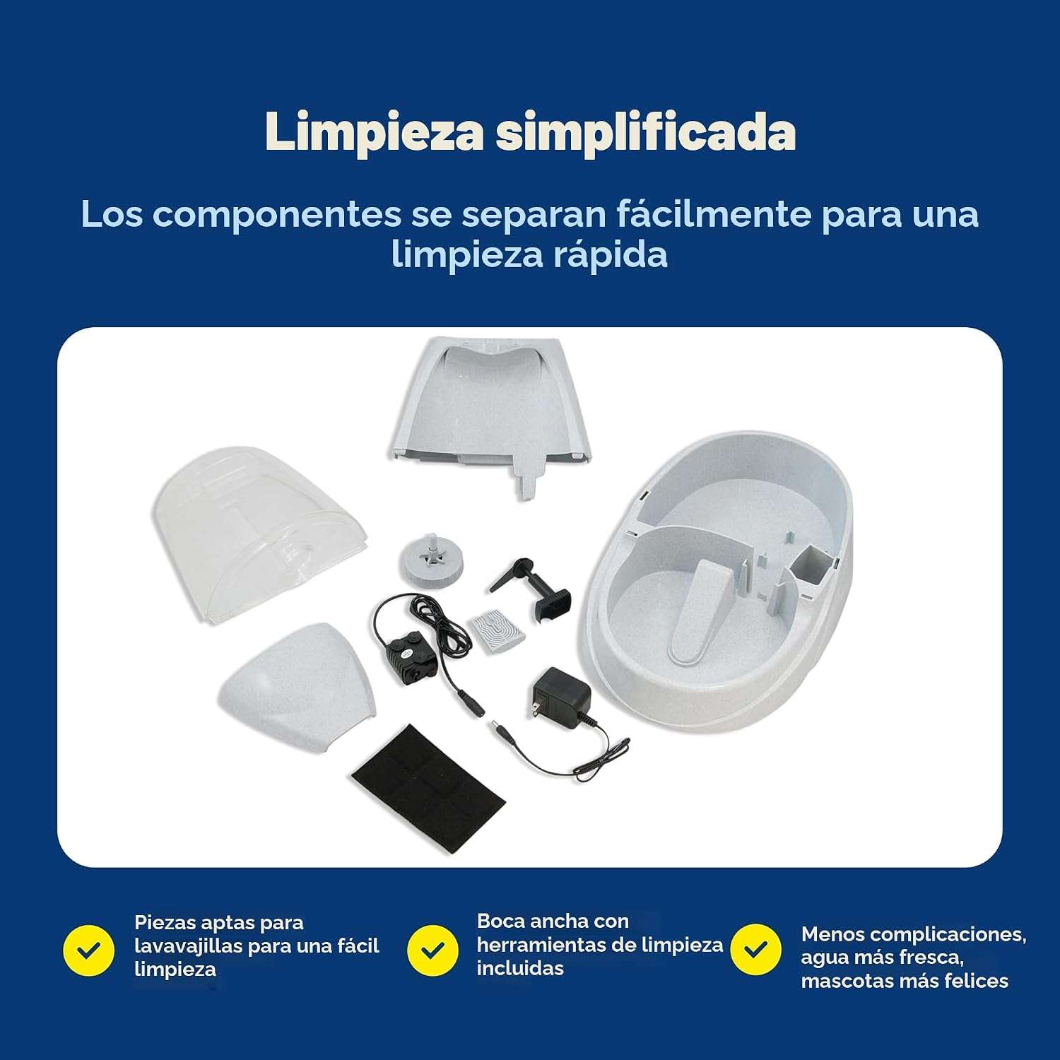 Fuente de Agua Electrica para Mascotas de 5 L - Imagen 5