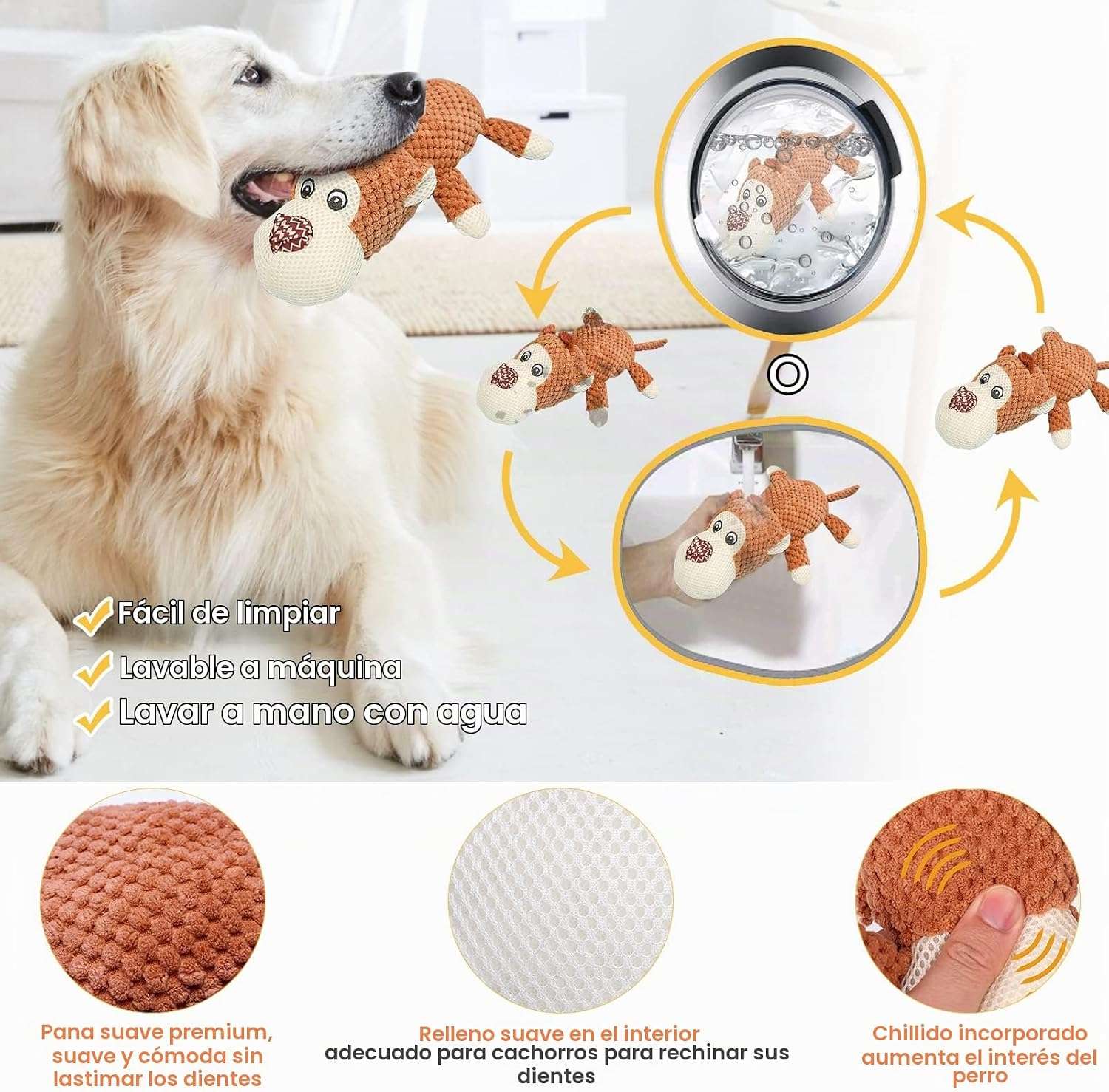Juguetes Masticadores Agresivos Indestructibles para Perros 13 Piezas - Imagen 7