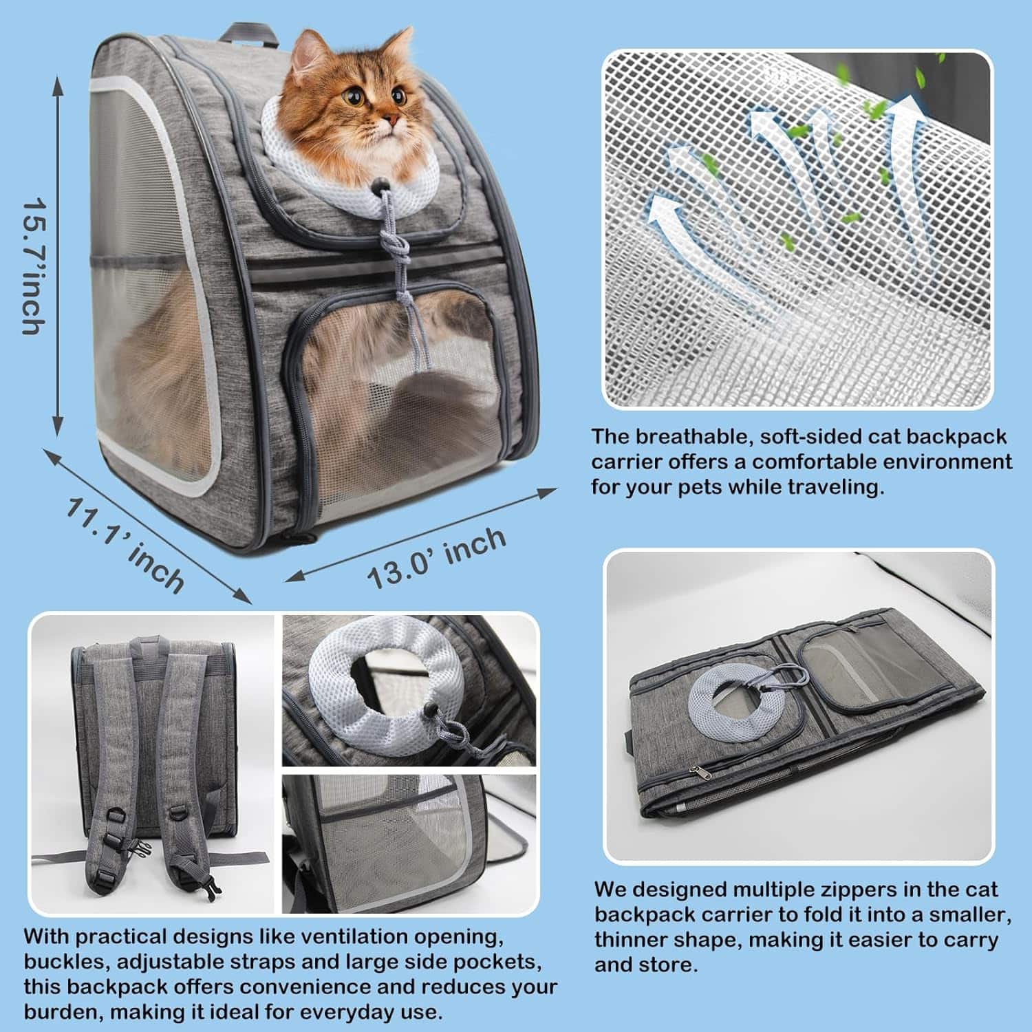 Kit de Cachorro para Gatos de 15 Piezas - Imagen 2