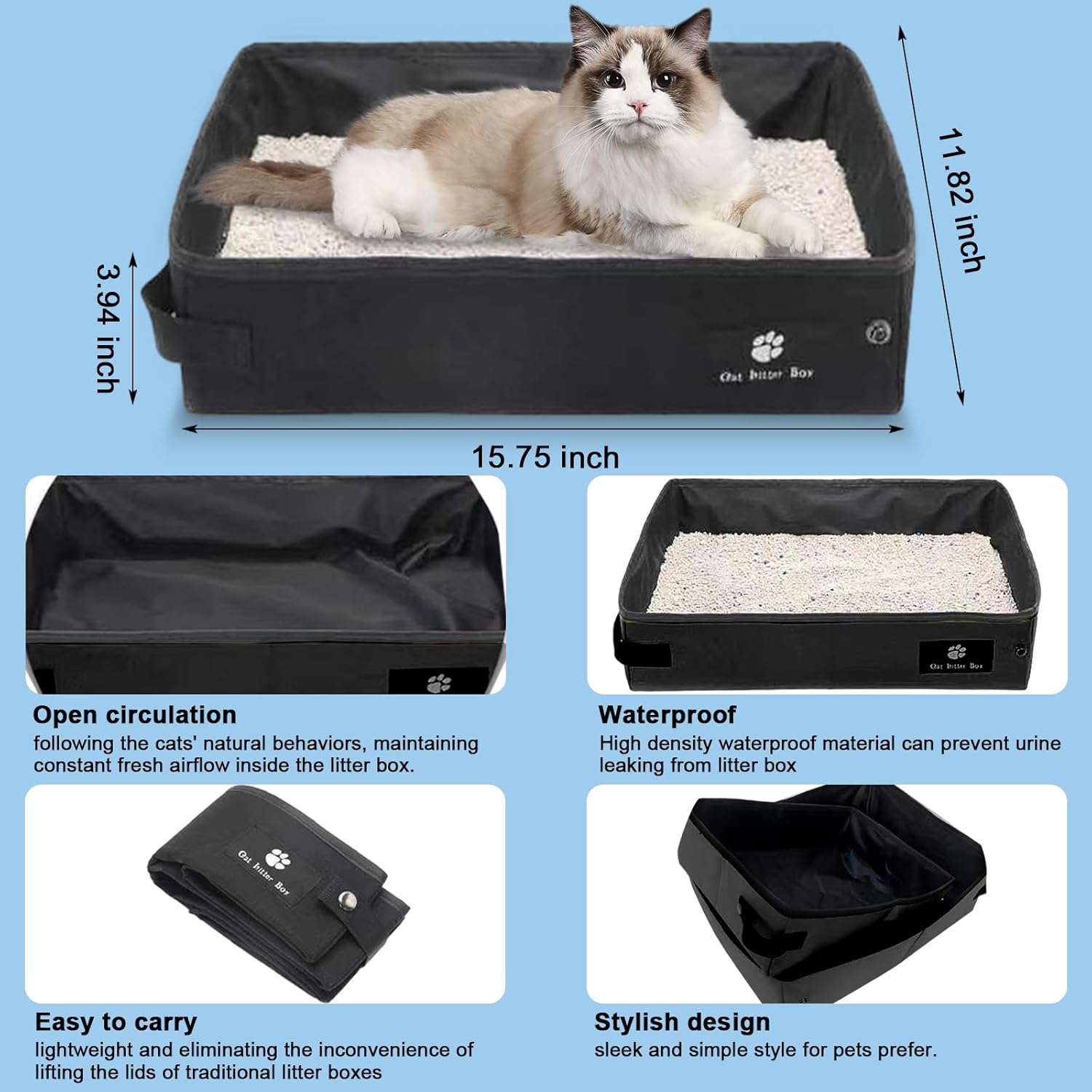 Kit de Cachorro para Gatos de 15 Piezas - Imagen 4