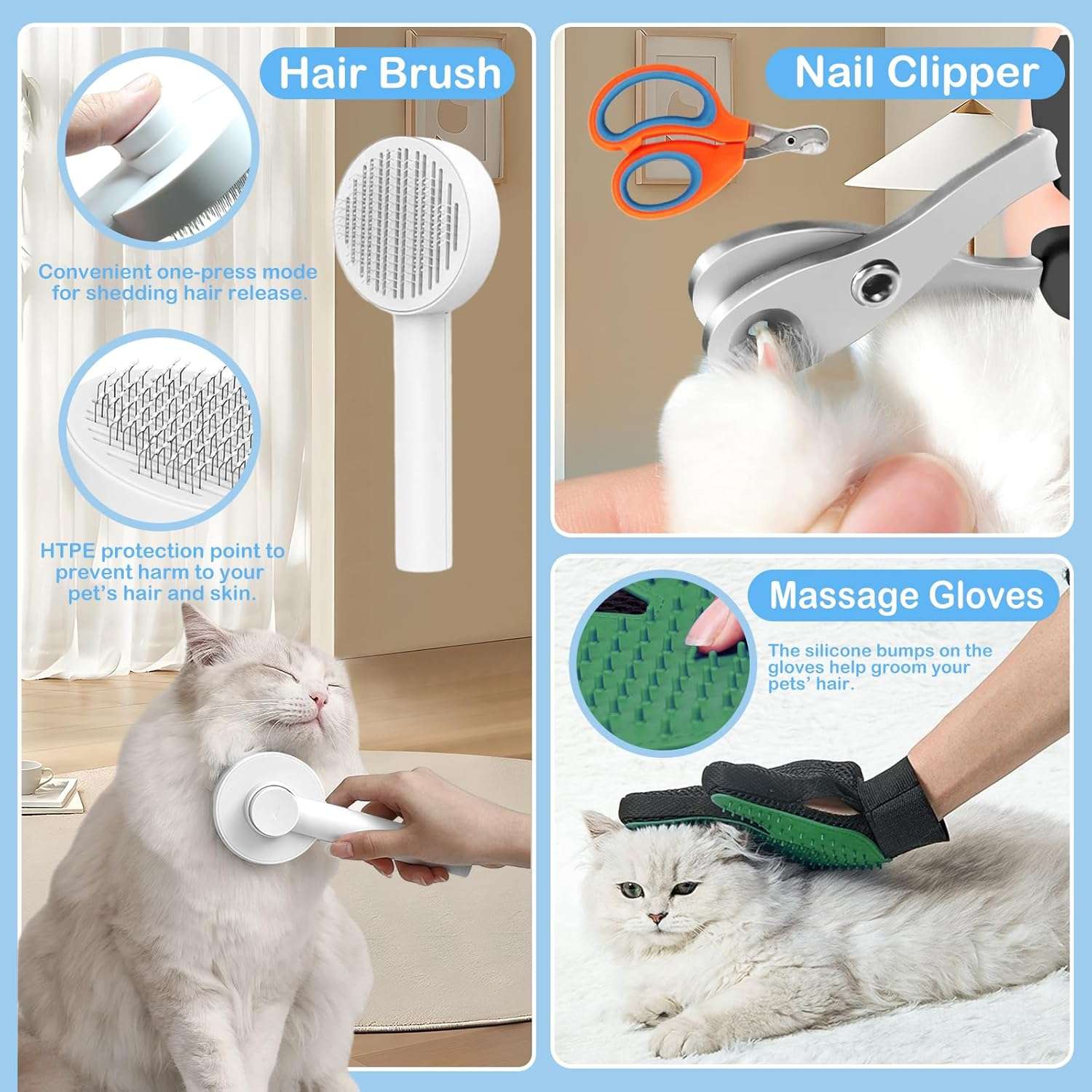 Kit de Cachorro para Gatos de 15 Piezas - Imagen 5