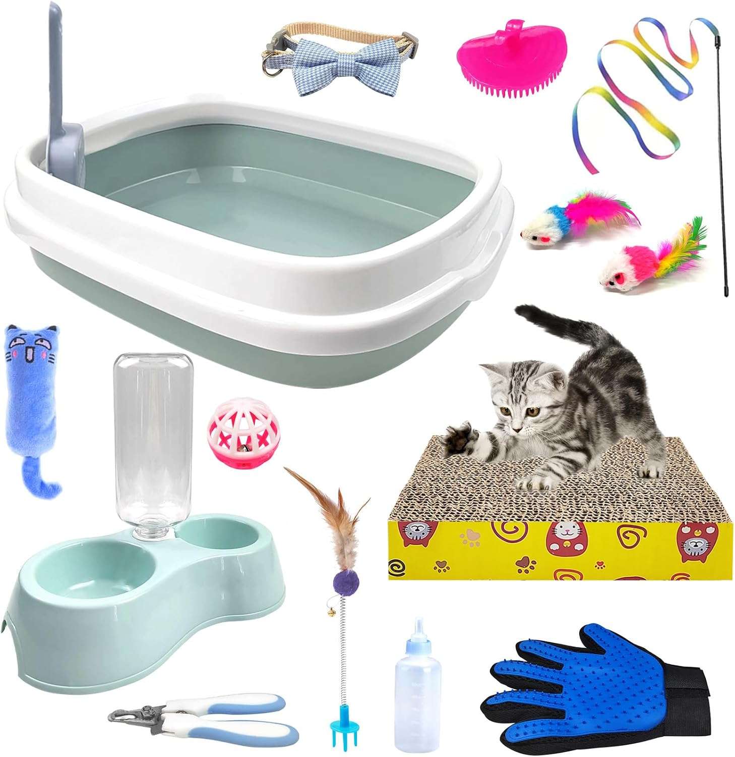 Kit de Iniciación para Gatos 15 Piezas Esenciales - Imagen 6