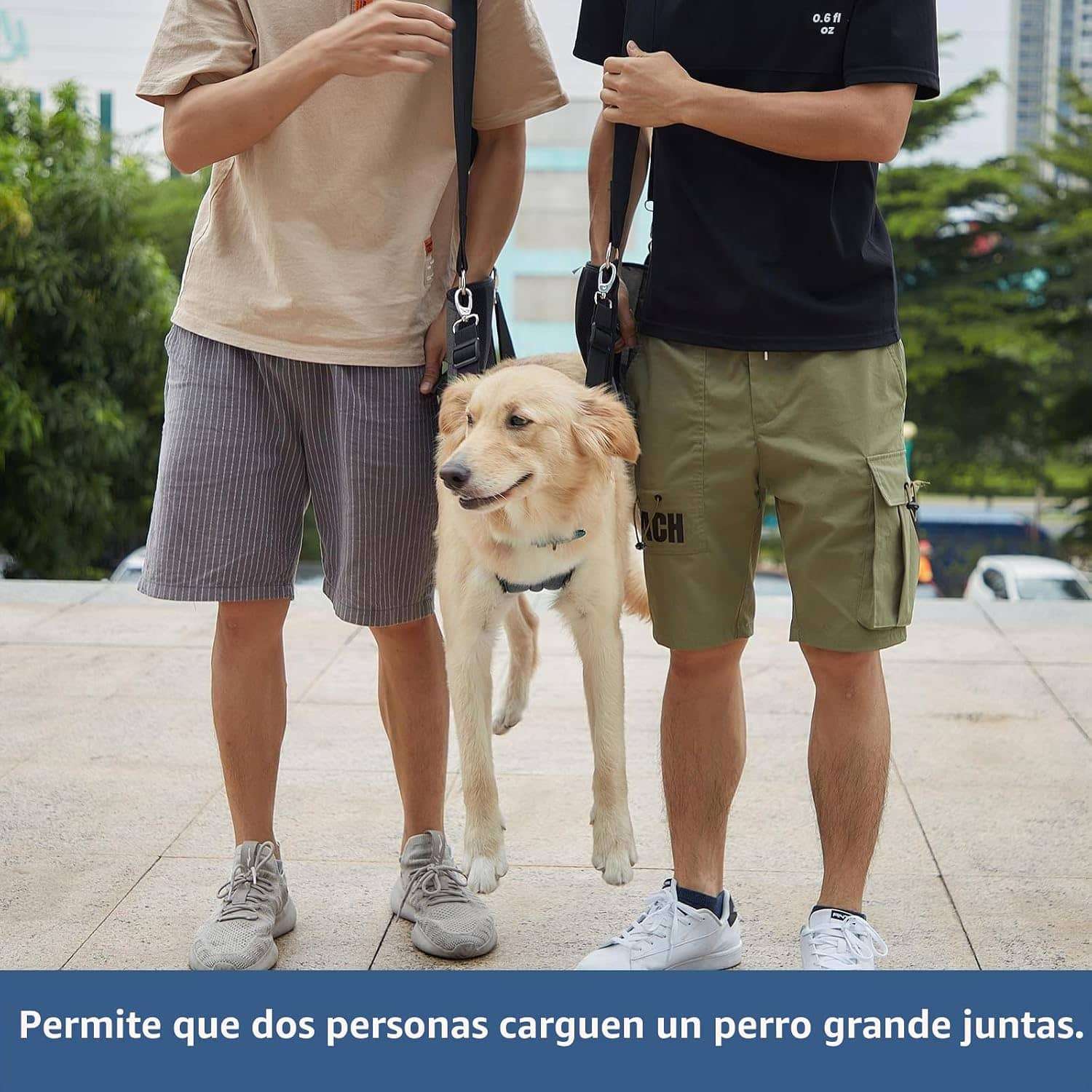 Arnés de soporte de cuerpo completo para perros mayores o con lesiones en las articulaciones.