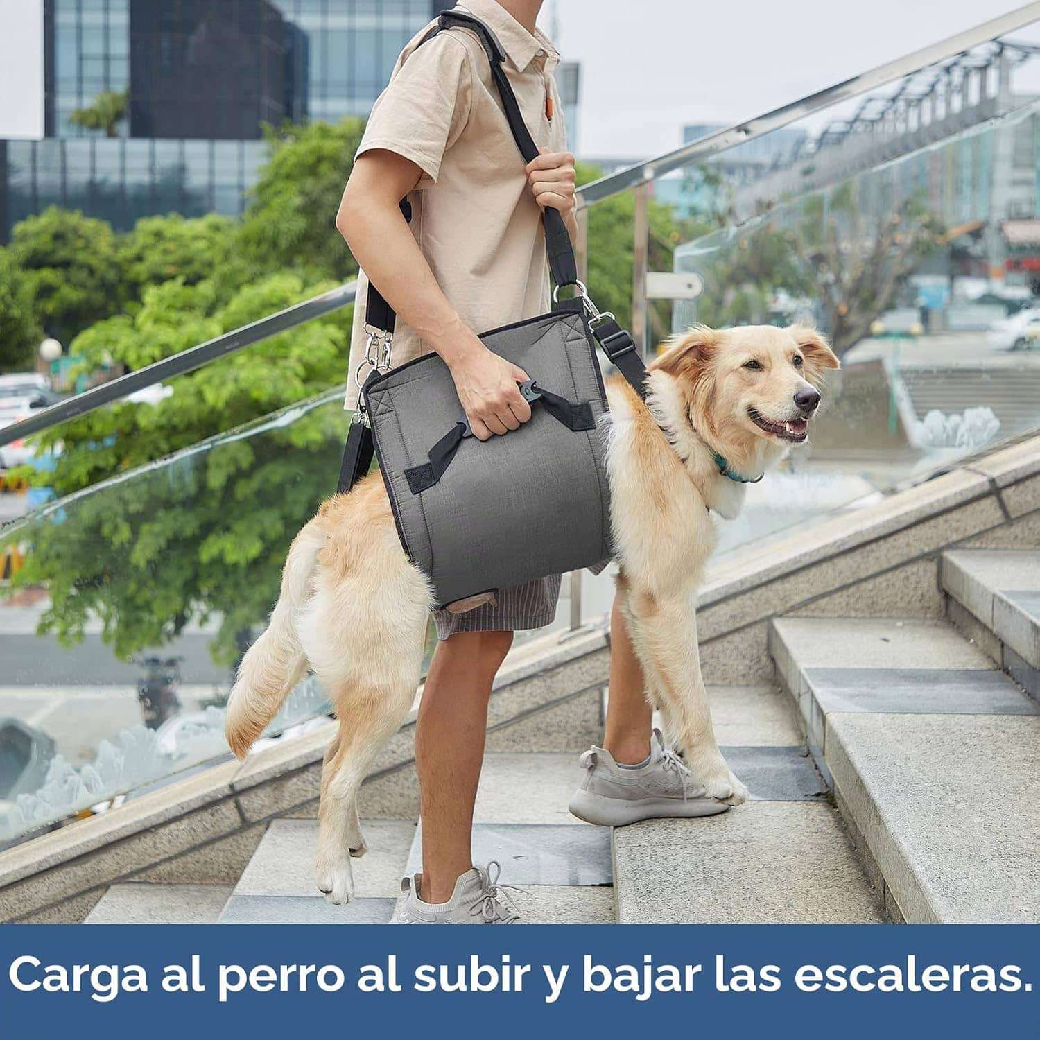 Arnés de soporte de cuerpo completo para perros mayores o con lesiones en las articulaciones.