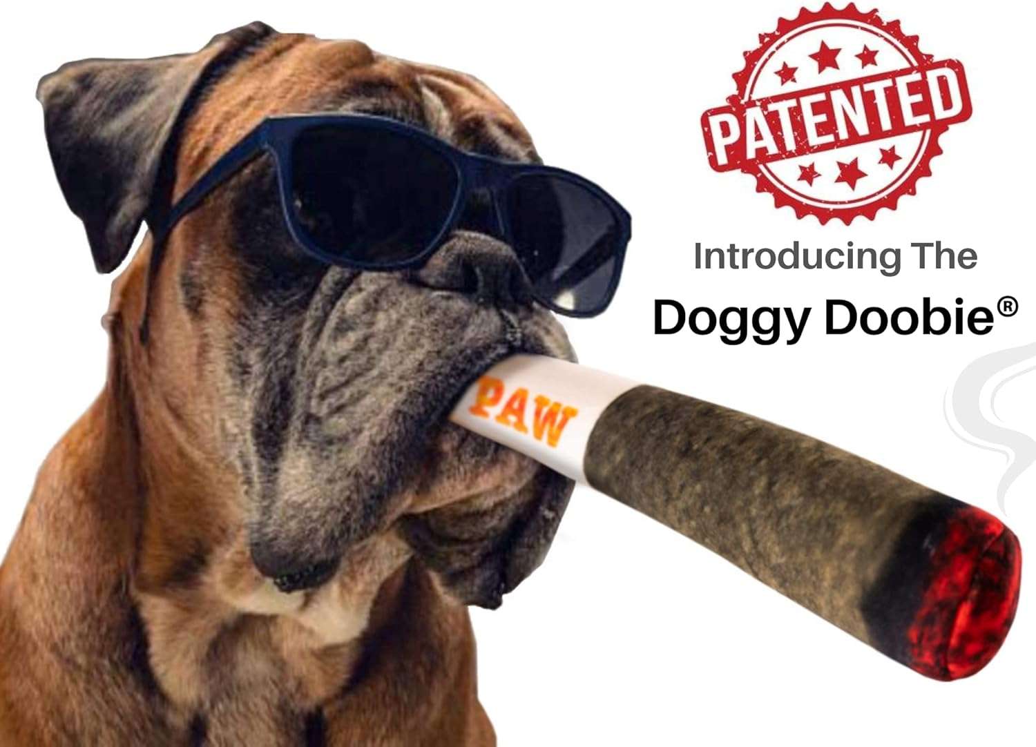Peluche Cigarro con Sonido para Perros 24x5 Cm - Imagen 9