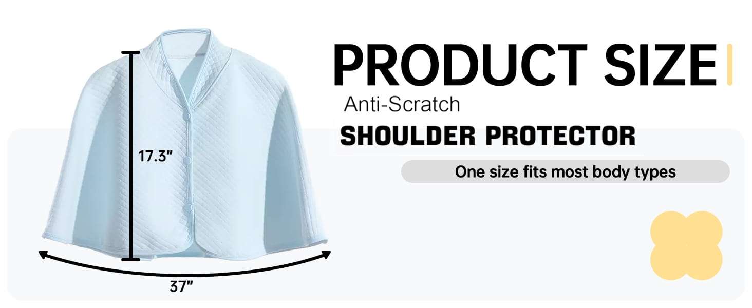 Protector de Hombro Anti-Arañazos para Pájaros 44x94 Cm - Imagen 11