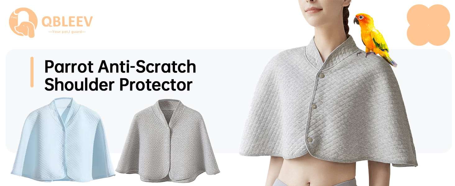 Protector de Hombro Anti-Arañazos para Pájaros 44x94 Cm - Imagen 9