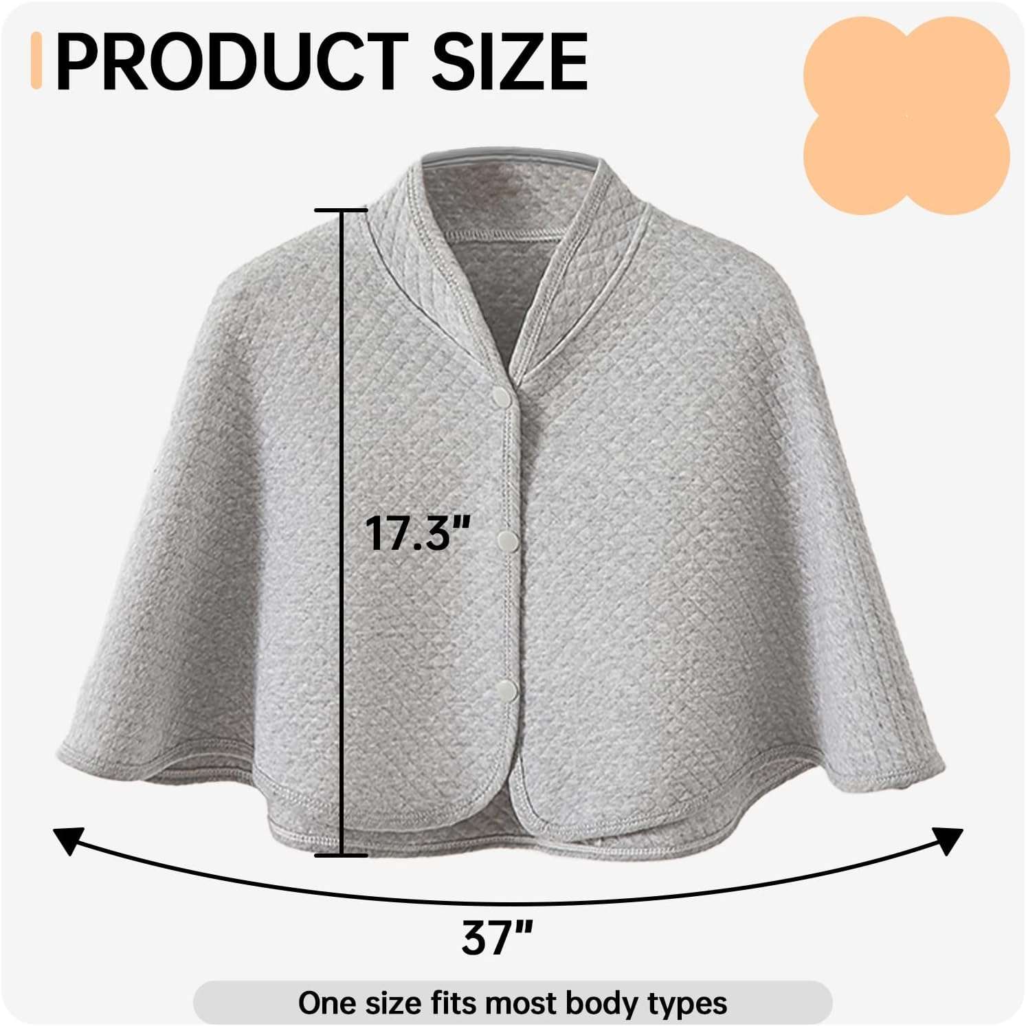 Protector de Hombro Anti-Arañazos para Pájaros 44x94 Cm - Imagen 7