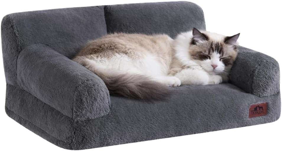 Sofá Cama Suave y Relajante para Mascotas 60x45x25 Cm - Imagen 6