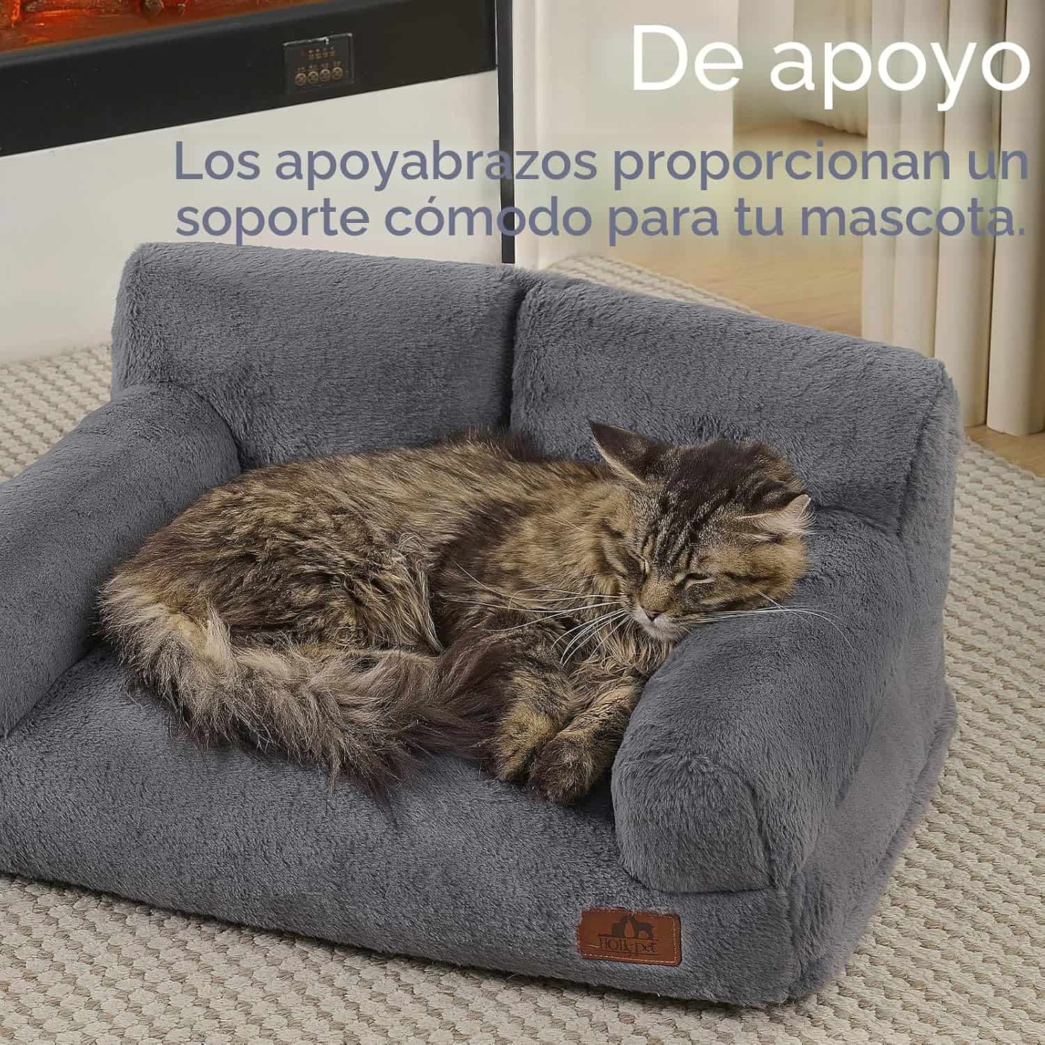 Sofá Cama Suave y Relajante para Mascotas 60x45x25 Cm - Imagen 4