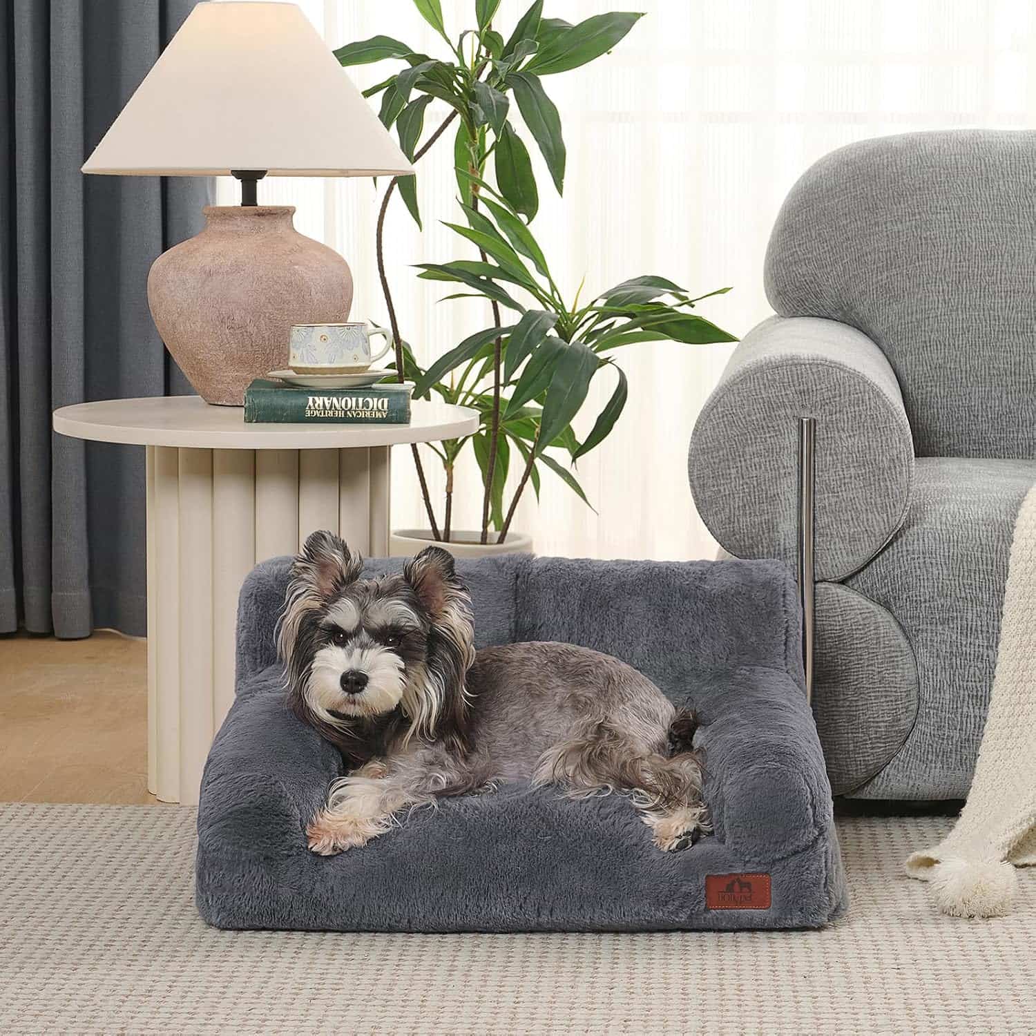 Sofá Cama Suave y Relajante para Mascotas 60x45x25 Cm - Imagen 8