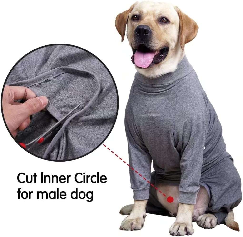 Traje de Recuperación Quirúrgica para Perros Medianos y Grandes XXL - Imagen 4