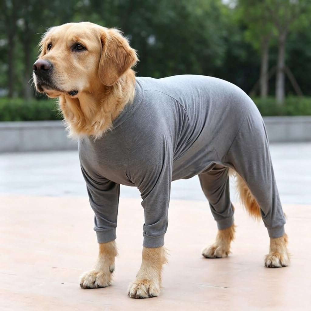 Traje de Recuperación Quirúrgica para Perros Medianos y Grandes XXL - Imagen 6