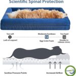 Cama Ortopédica Impermeable con Funda Extraíble Extra Grande para Mascotas - Image 3