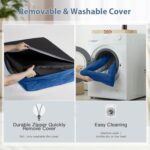 Cama Ortopédica Impermeable con Funda Extraíble Extra Grande para Mascotas - Image 6