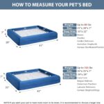 Cama Ortopédica Impermeable con Funda Extraíble Extra Grande para Mascotas - Image 4