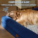 Cama Ortopédica Impermeable con Funda Extraíble Extra Grande para Mascotas - Image 2