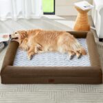 Cama Ortopédica Impermeable con Funda Extraíble Extra Grande para Mascotas - Image 8