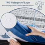 Cama Ortopédica Impermeable con Funda Extraíble Extra Grande para Mascotas - Image 5