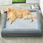 Cama Ortopédica Impermeable con Funda Extraíble Extra Grande para Mascotas - Image 11