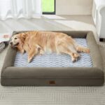 Cama Ortopédica Impermeable con Funda Extraíble Extra Grande para Mascotas - Image 10