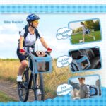 Canasto de Bicicleta para Perros Pequeños (35x33x12 cm) - Image 2