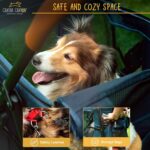 Coche Corral Cerrado para Mascotas con 4 Ruedas (60x78x102 cm) - Image 7
