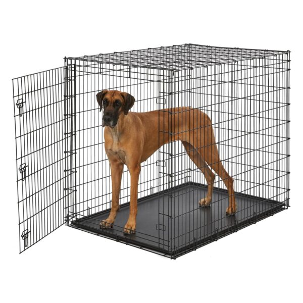 Jaula de Metal para Perros y Gatos - Bandeja Extraíble para Fácil Limpieza - Image 17