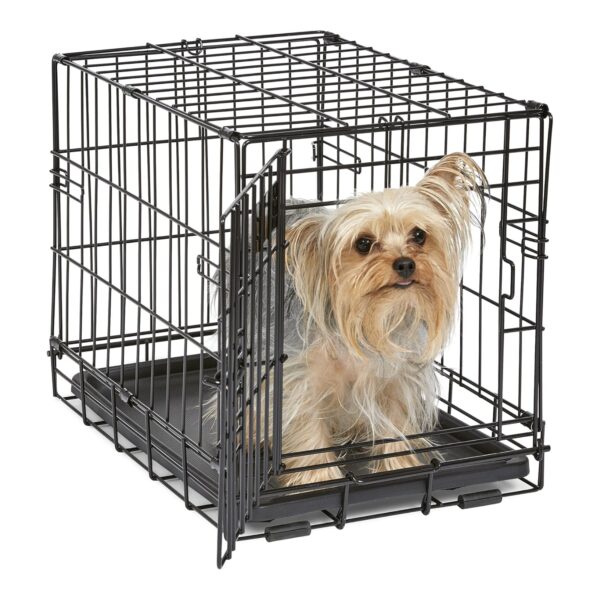 Jaula de Metal para Perros y Gatos - Bandeja Extraíble para Fácil Limpieza - Image 15