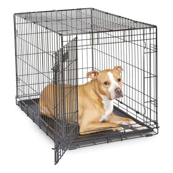 Jaula de Metal para Perros y Gatos - Bandeja Extraíble para Fácil Limpieza - Image 16