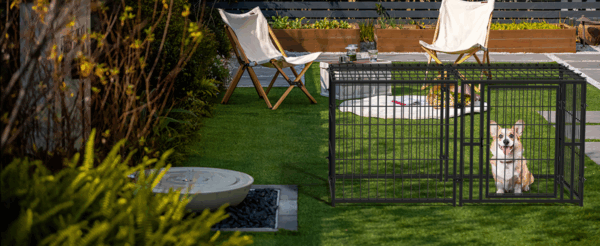 Jaula de Metal Grande para Perros y Gatos - 121x63x60 cm - Image 9