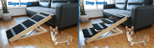 Rampa y Escalera 2 en 1 para Perros - Soporta hasta 100 kg (85x45x60 cm) - Image 7