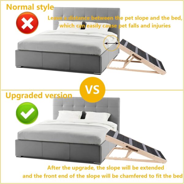 Rampa y Escalera 2 en 1 para Perros - Soporta hasta 100 kg (85x45x60 cm) - Image 3