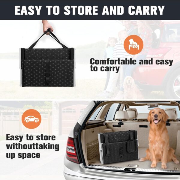 Escalera Portátil Antideslizante para Perros - Soporta hasta 90 kg (139x43x81 cm) - Image 4