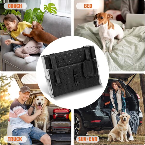 Escalera Portátil Antideslizante para Perros - Soporta hasta 90 kg (139x43x81 cm) - Image 6