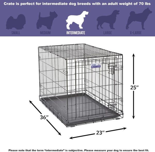 Jaula de Metal para Perros y Gatos - Bandeja Extraíble para Fácil Limpieza - Image 10