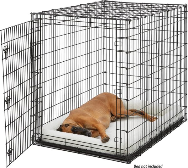 Jaula de Metal para Perros y Gatos - Bandeja Extraíble para Fácil Limpieza - Image 6